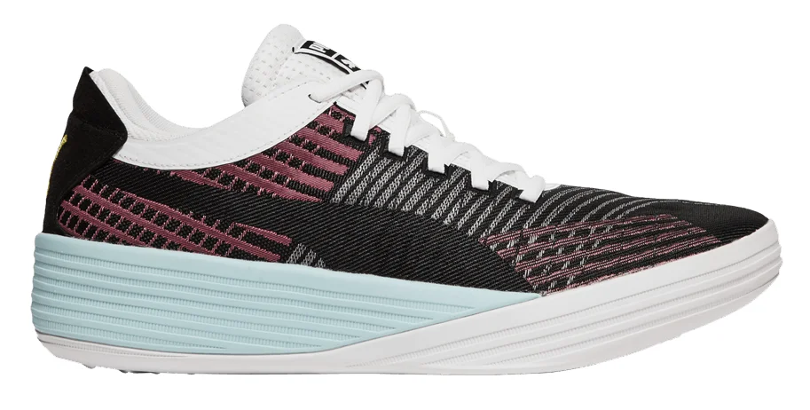 Puma Clyde All-Pro (Black Pink Lady) basketball shoe