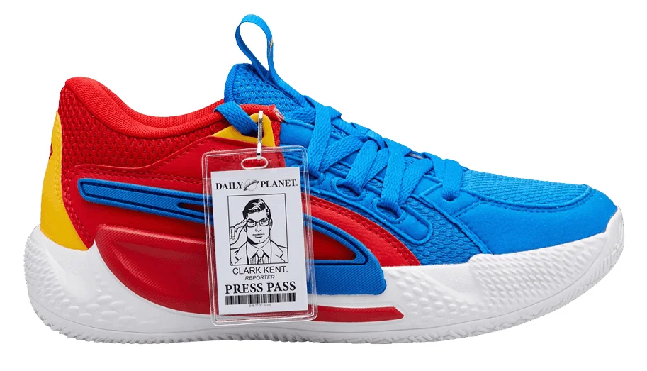 Puma Court Rider 1 (Superman - 85th Anniversary) basketball shoe