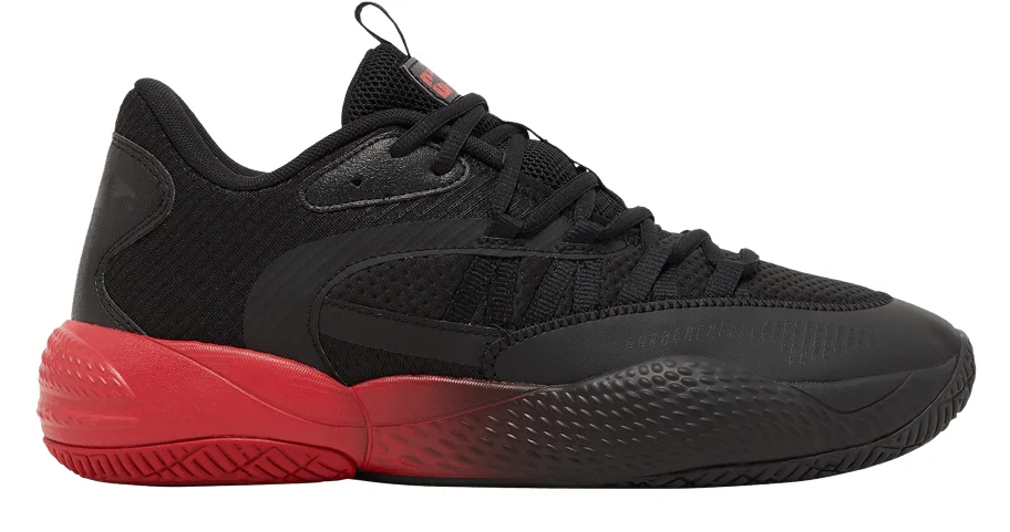 Puma Court Rider 2.0 (Black Barbados Cherry) basketball shoe