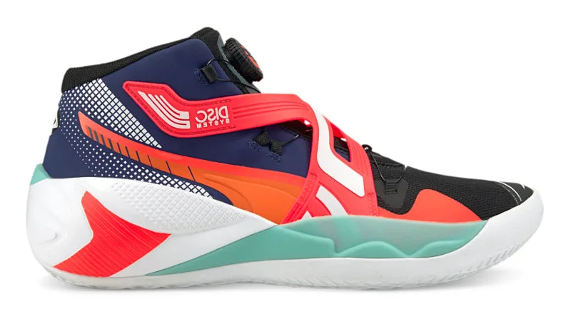 Puma Disc Rebirth (Navy) basketball shoe