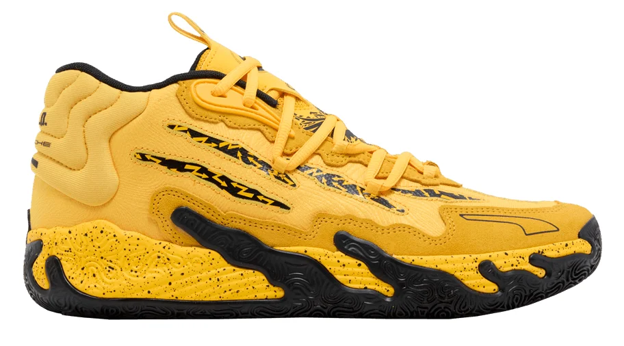 Puma MB.03 (Sport Yellow) basketball shoe