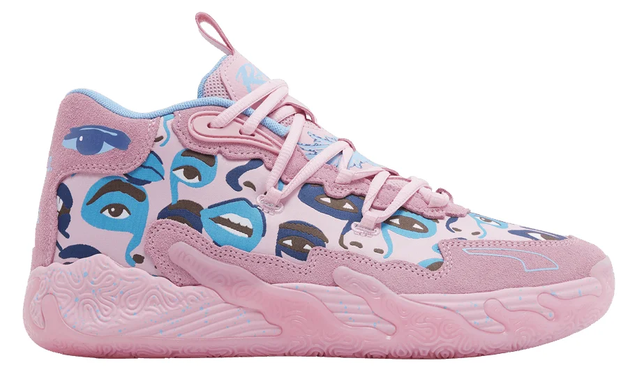 Puma MB.03 (Pink Lilac) basketball shoe
