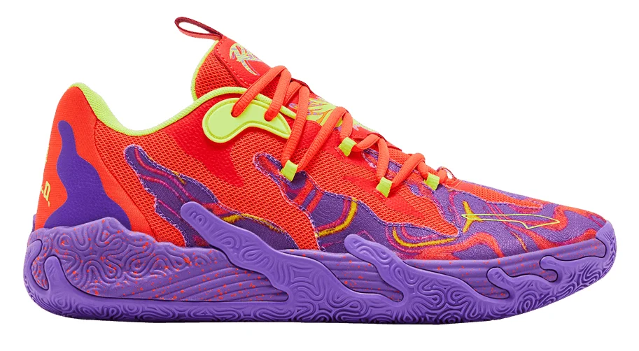 Puma MB.03 (Lava) basketball shoe