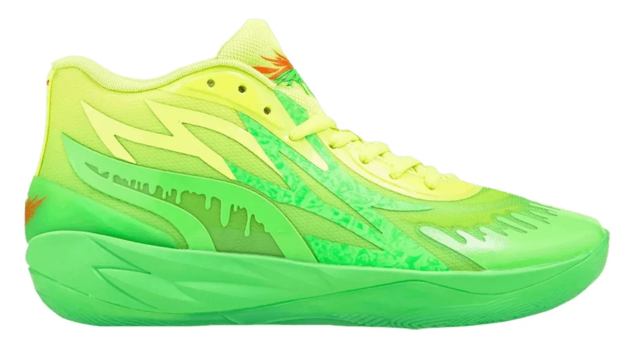 Puma MB. 2 (Slime) basketball shoe