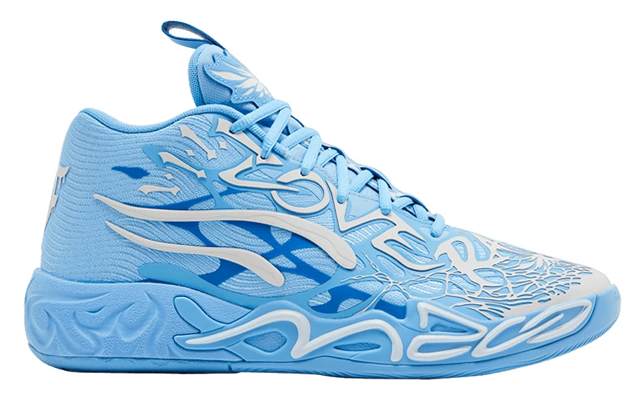 Puma MB. 4 (Grey) basketball shoe
