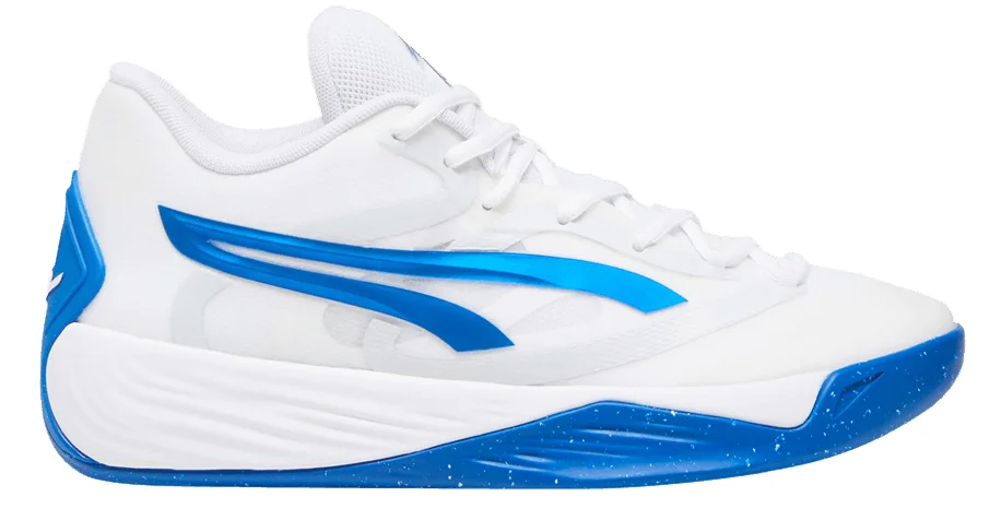 Puma Stewie 2 (White Blue) basketball shoe