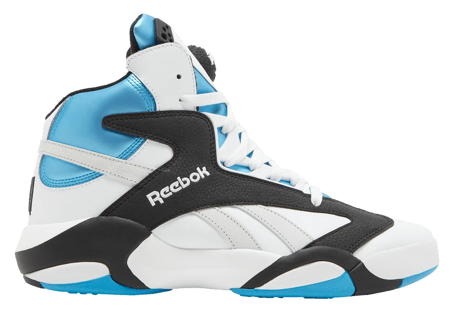 Reebok Shaq Attaq (White/Red) basketball shoe