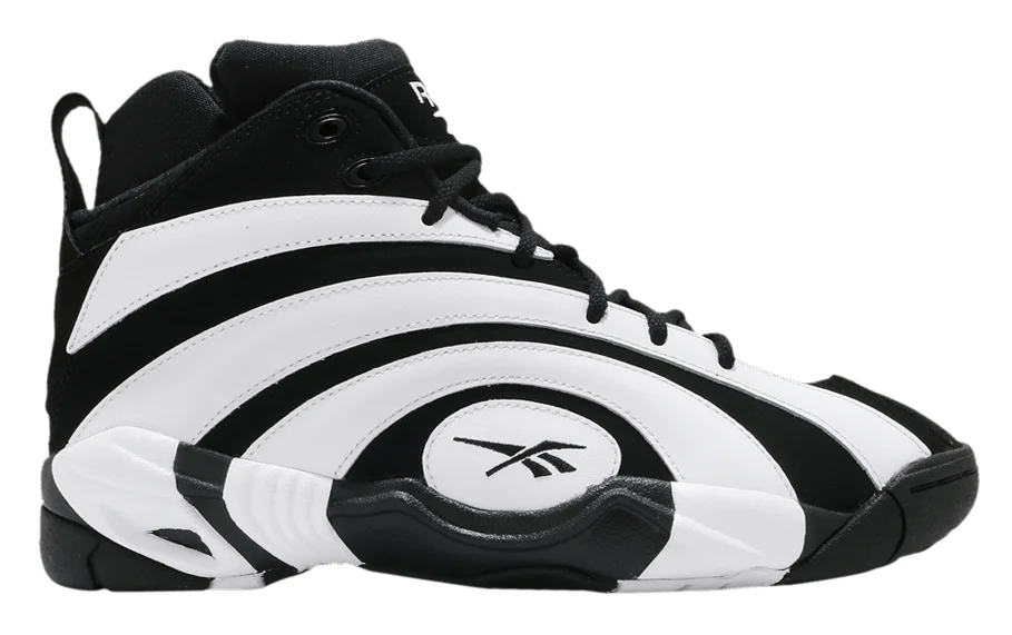 Reebok Shaq nosis (Black White) basketball shoe