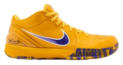 Nike Kobe 4 Protro (Draft Day Pack - Lakers) basketball shoe