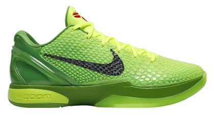 Nike Kobe 6 Protro (Grinch) basketball shoe