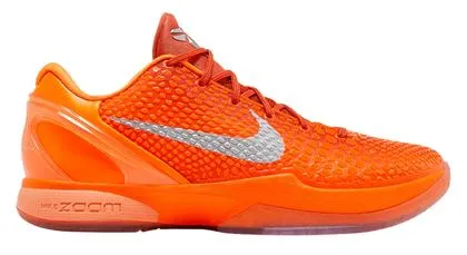 Nike Kobe 6 Protro Total Orange basketball shoe
