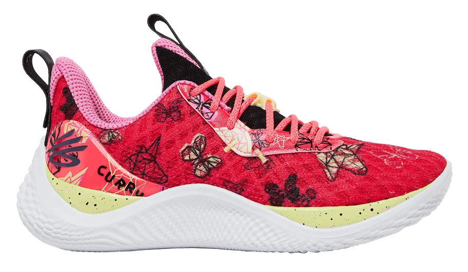 UA Curry 10 (Unicorn & Butterfly) basketball shoe