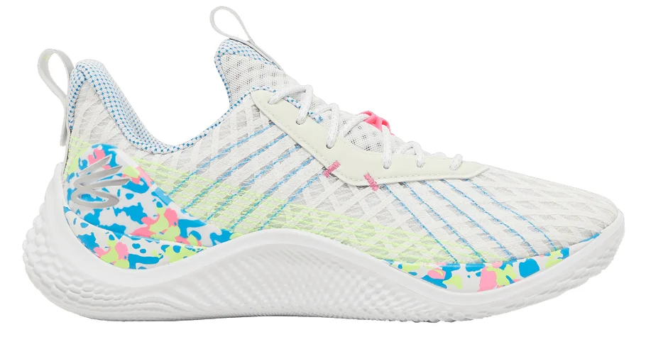 UA Curry 10 (Splash Party) basketball shoe