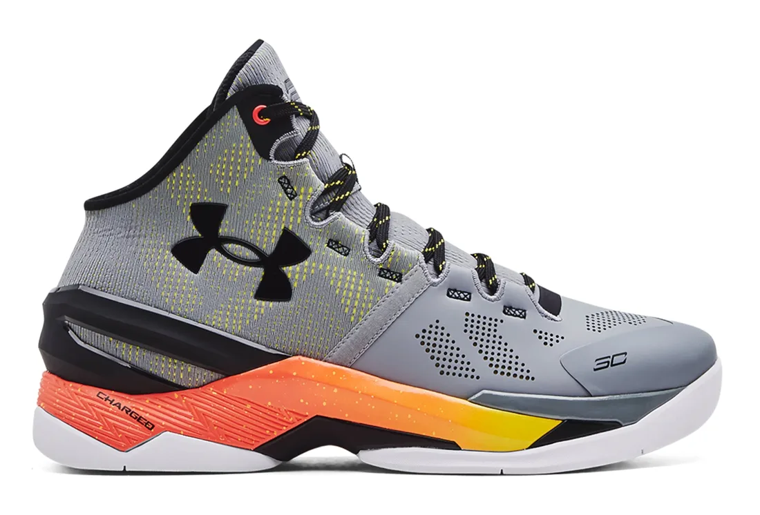UA Curry 2 (Orange) basketball shoe