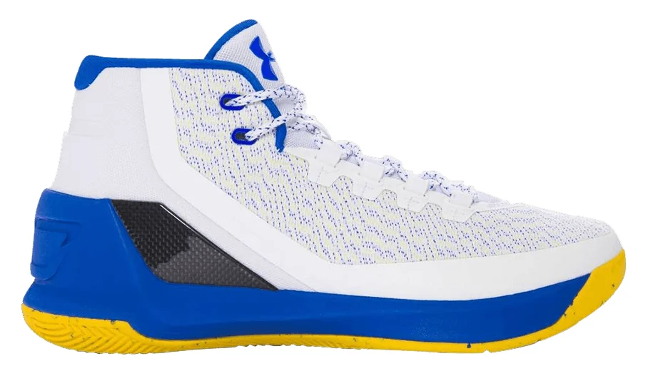 UA Curry 3 (Dub Nation Home) basketball shoe