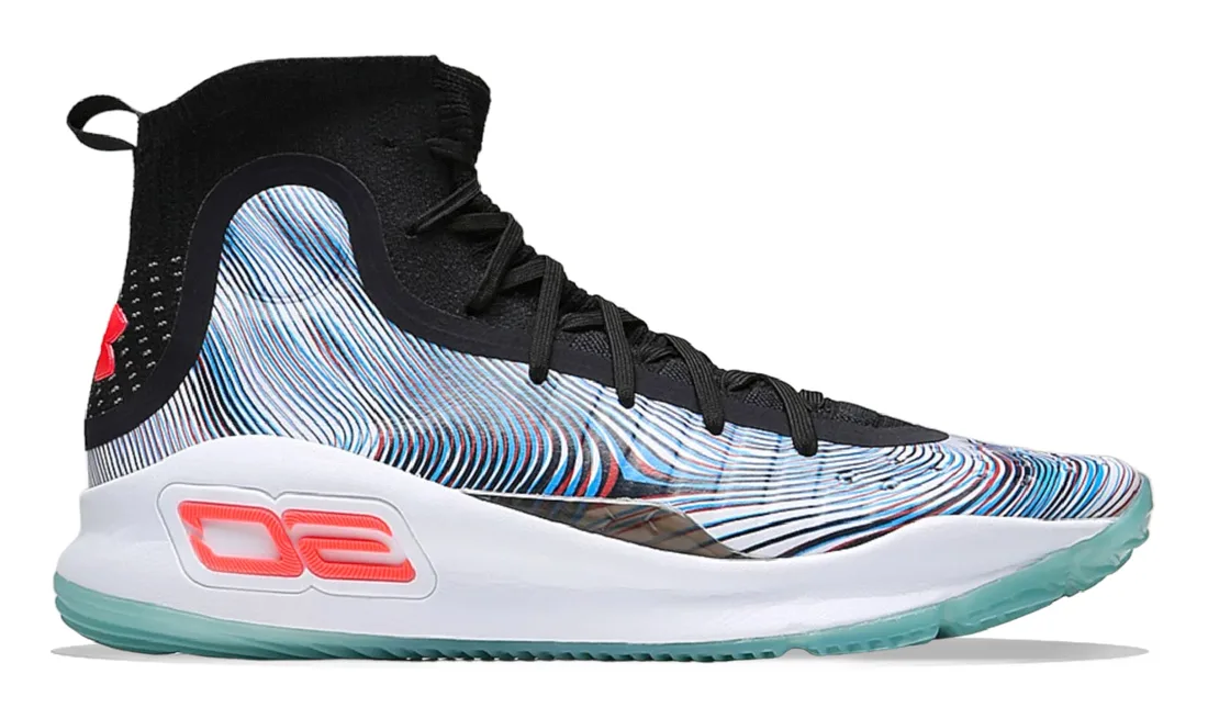 UA Curry 4 (Playoffs) basketball shoe