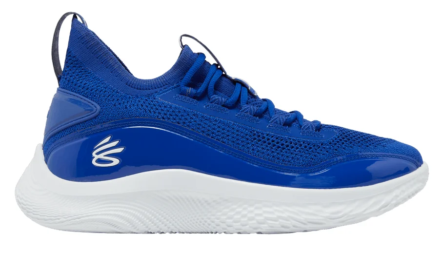 UA Curry 8 (Royal Blue) basketball shoe