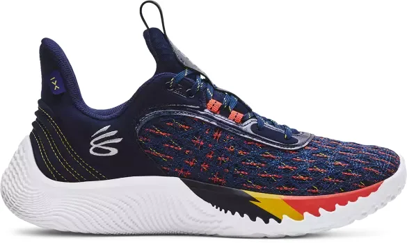 UA Curry 9 (Orange) basketball shoe