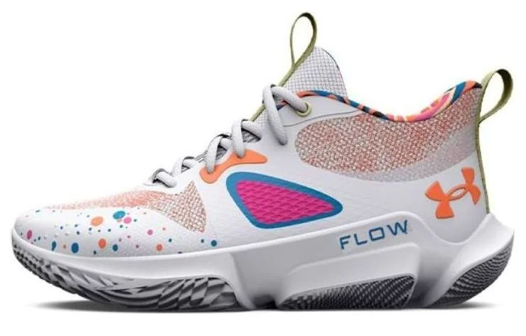 UA Flow Breakthru 3 (Polka Dots) basketball shoe
