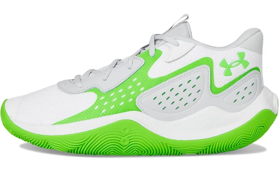 UA Jet 23 (Grey) basketball shoe