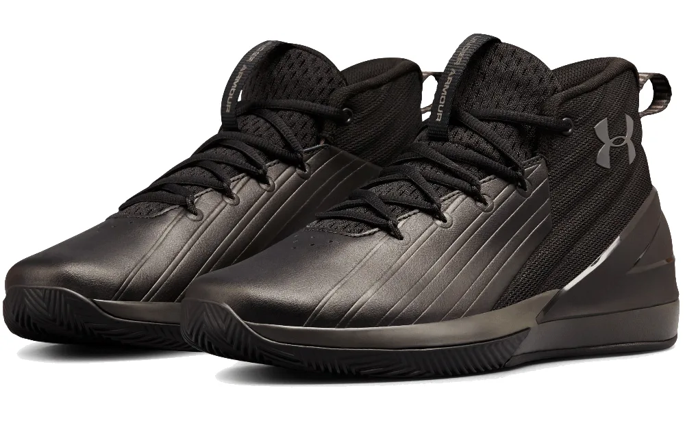 UA Lockdown 3 (Grey) basketball shoe