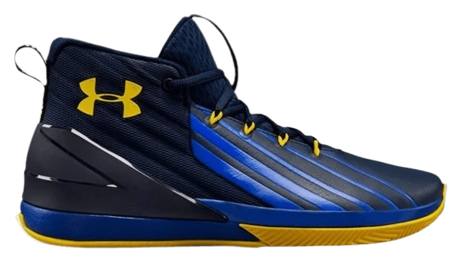 UA Lockdown 3 (Royal Taxi) basketball shoe