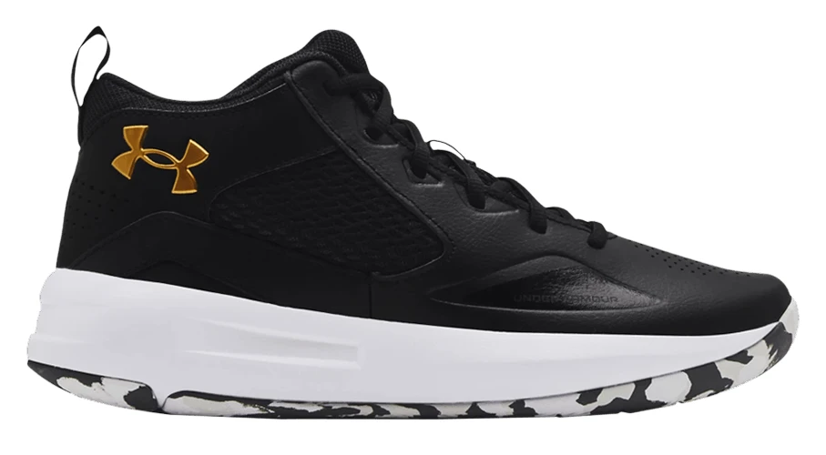 UA Lockdown 5 (Away) basketball shoe