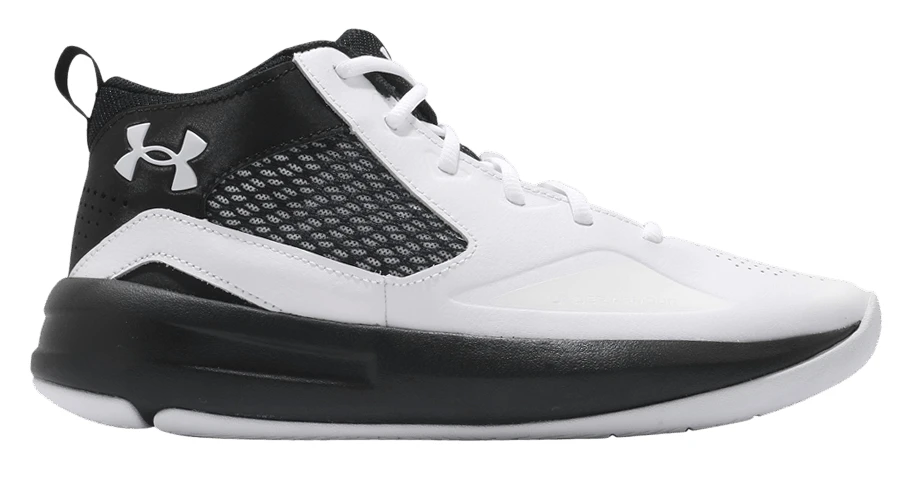 UA Lockdown 5 basketball shoe