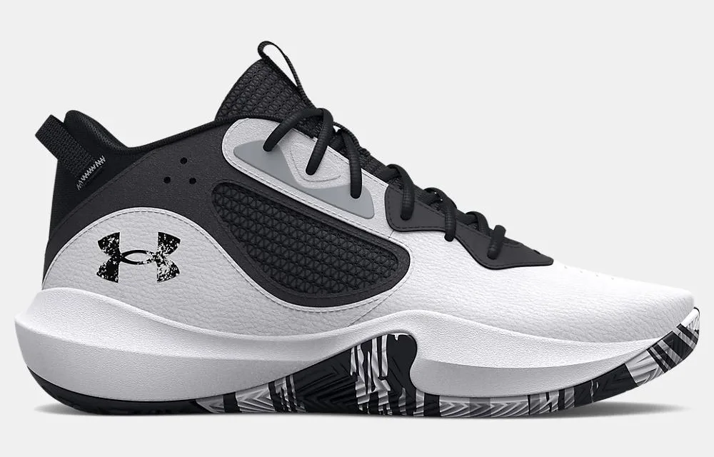 UA Lockdown 6 (Navy) basketball shoe
