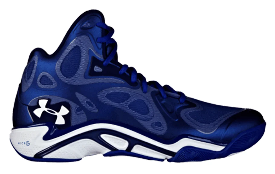 UA Spawn 1 (Royal Blue) basketball shoe