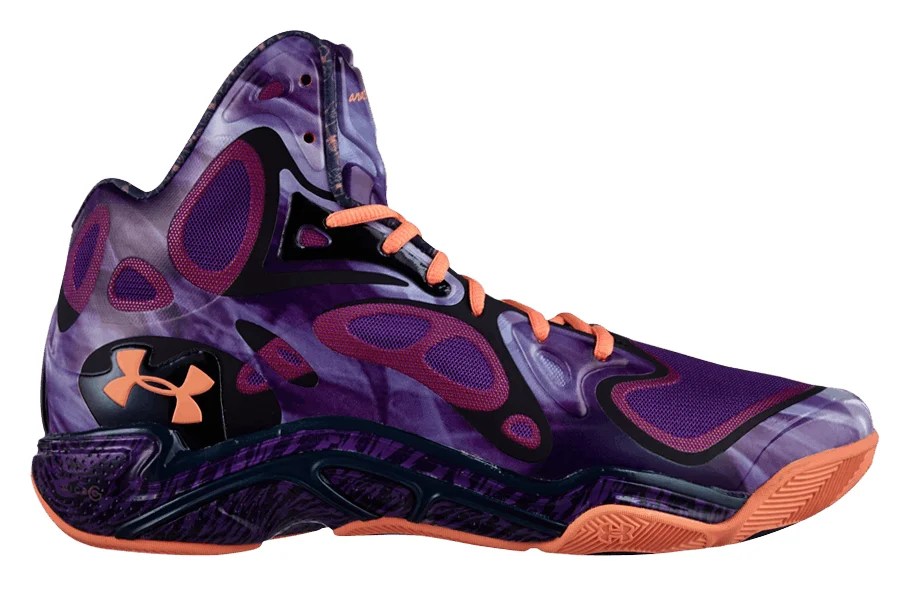 UA Spawn 1 (VooDoo) basketball shoe