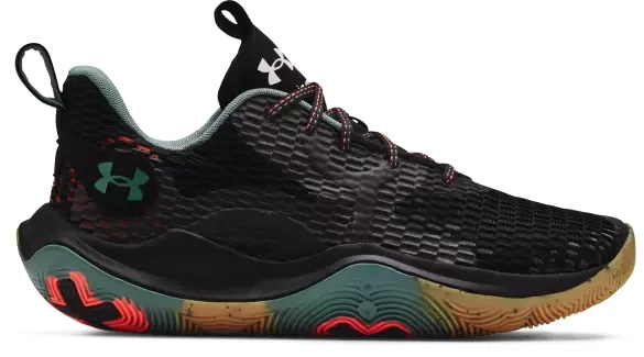 UA Spawn 3 (Orange) basketball shoe