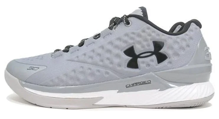 Under Armour Curry 1 Low (Graphite) basketball shoe