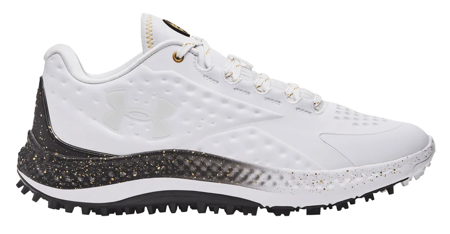Under Armour Curry 1 (White Black) basketball shoe