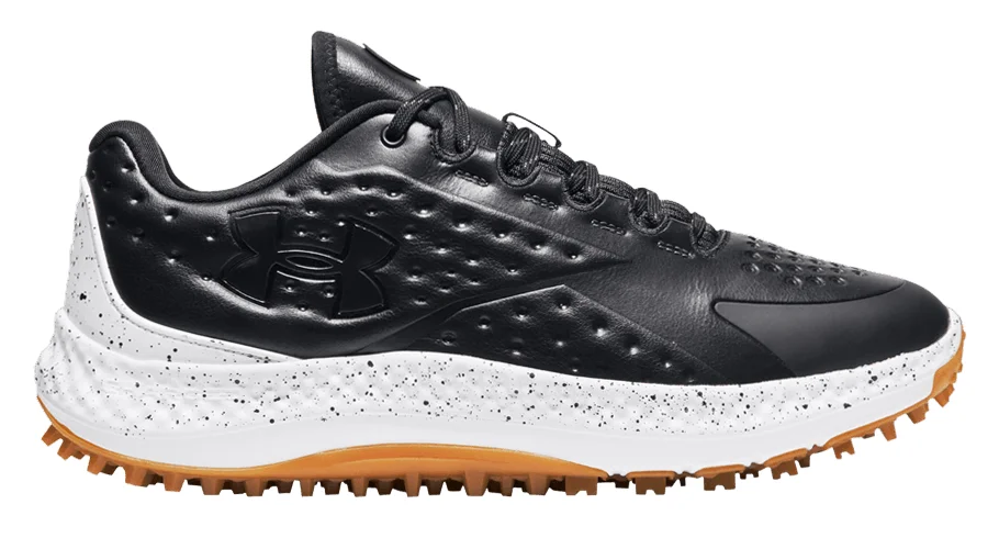 Under Armour Curry 1 (Black Castlerock Gum) basketball shoe