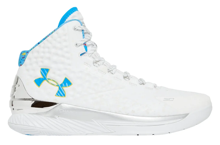 Under Armour Curry 1 (Splash Party) basketball shoe