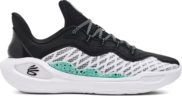 Under Armour Curry 11 (Black/White) basketball shoe
