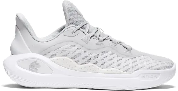 Under Armour Curry 11 (Cool Grey) basketball shoe