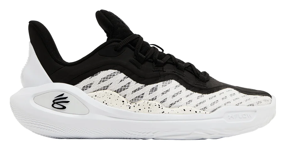 Under Armour Curry 11 (White Black) basketball shoe