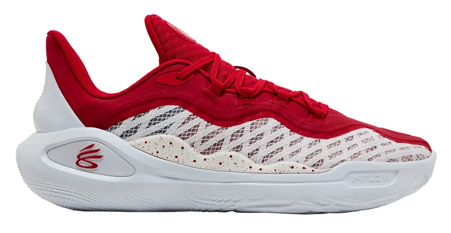 Under Armour Curry 11 (Red White) basketball shoe