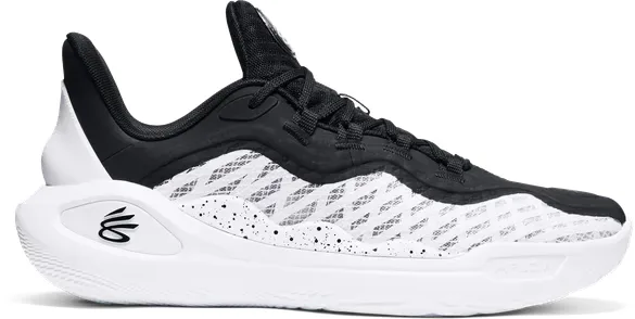 Under Armour Curry 11 (White/Black) basketball shoe