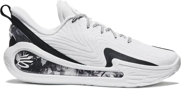 Under Armour Curry 12 (Black/White) basketball shoe