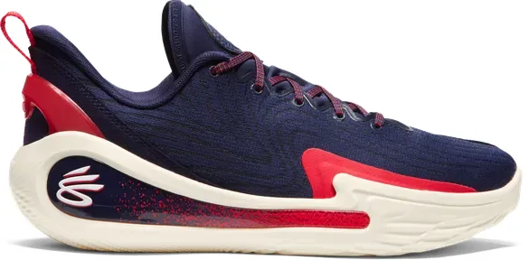 Under Armour Curry 12 (University Red) basketball shoe