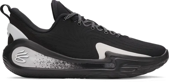 Under Armour Curry 12 (White/Black) basketball shoe