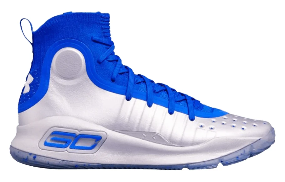Under Armour Curry 4 (Royal) basketball shoe