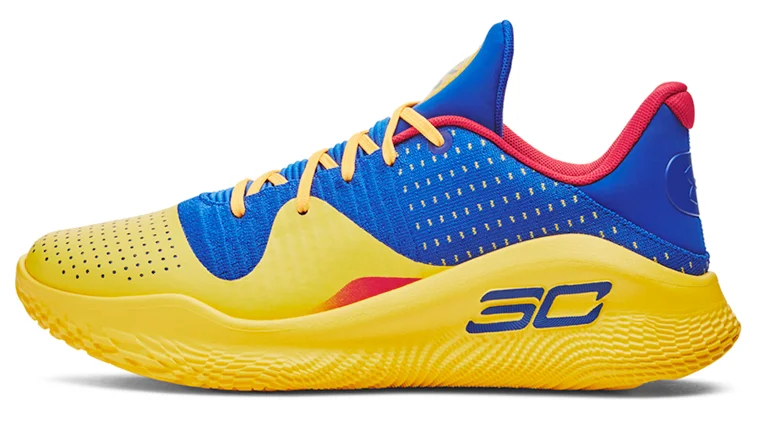 Under Armour Curry 4 Low (Curry Jam) basketball shoe
