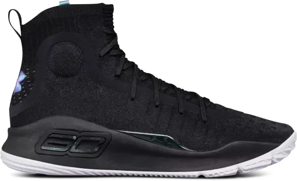 Under Armour Curry 4 (Sail/Black) basketball shoe