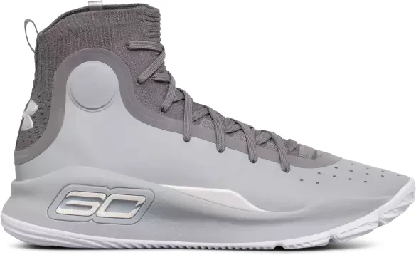 Under Armour Curry 4 (Wolf Grey) basketball shoe