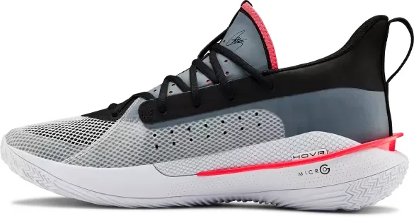 Under Armour Curry 7 (Grey) basketball shoe