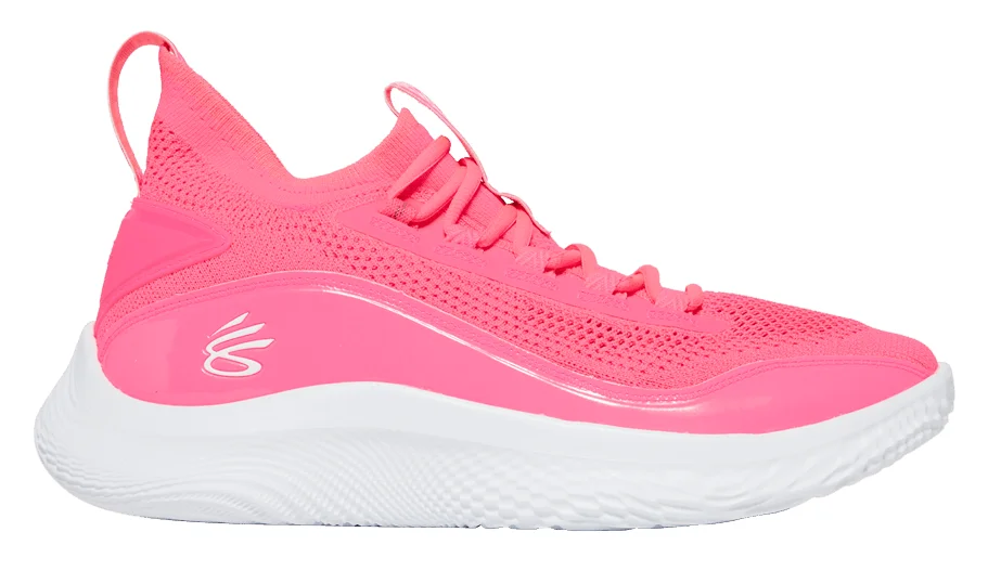 Under Armour Curry 8 (Pink) basketball shoe
